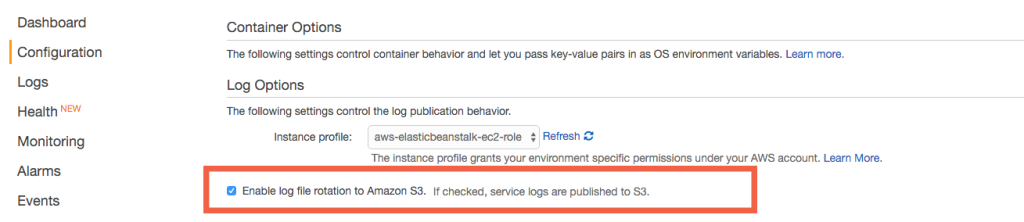 amazon-log-rotation