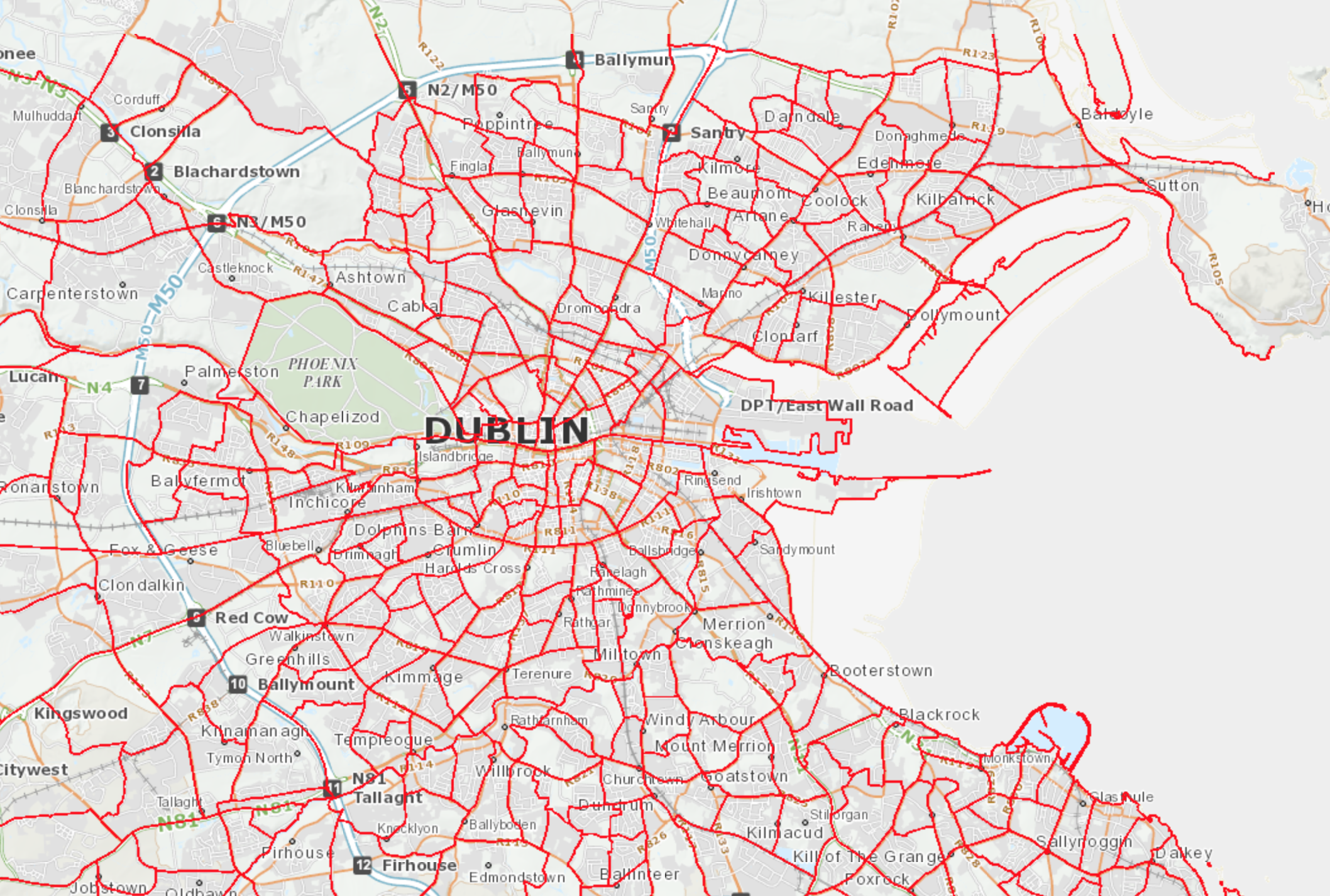 The Irish Property Price Register Geocoded to Small Areas Shane Lynn